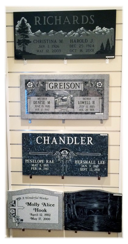 Headstone Picture Frame Jacobsburg OH 43933